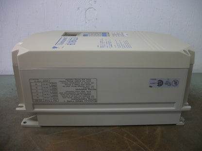 YASKAWA VARISPEED 616G3 2HP INVERTER DRIVE CIMR-G3V41P5 460VOLT 3PH 3.4KVA