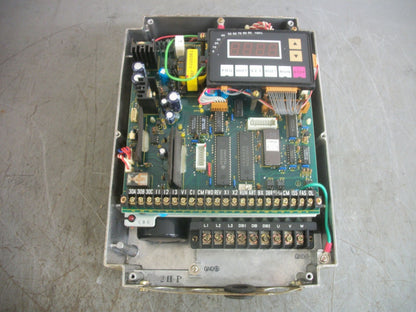 TB WOOD'S E-TRAC 2HP AC INVERTER DRIVE AFC2002-0B2 3KVA 230VOLT 3PH 8AMP