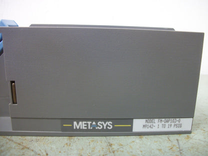JOHNSON CONTROLS METASYS AUTO PNEUMATIC OUTPUT FUNCTION MODULE FM-OAP103-0