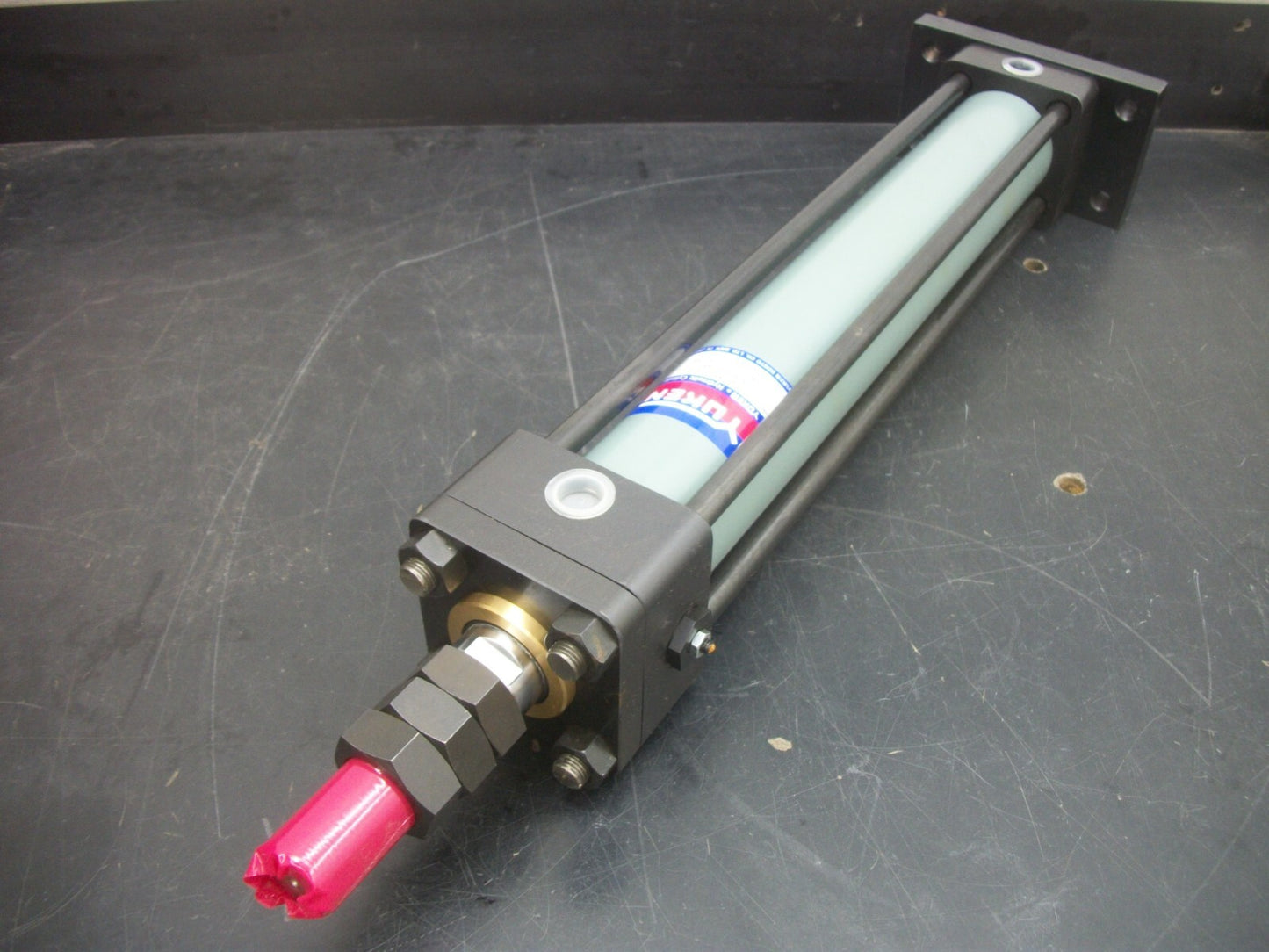 YUKEN PD4-0817-000 HYDRAULIC CYLINDER CJT140-FF63B360R-ABD-EK 2036-766