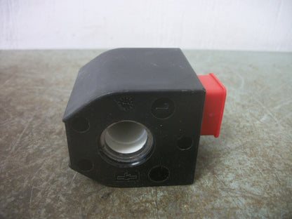 BUSCHJOST SOLENOID VALVE COIL 0000000.9166 24VOLT 6W NOB