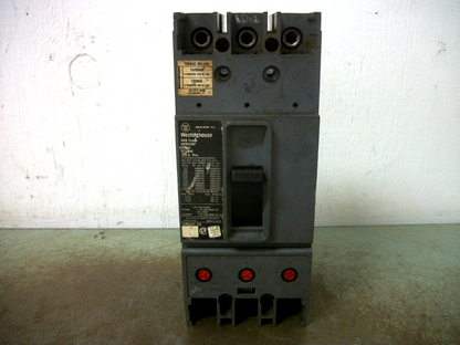 SIEMENS HKB CIRCUIT BREAKER HKB3250F 250AMP 600VOLT 3POLE W/150A TRIP