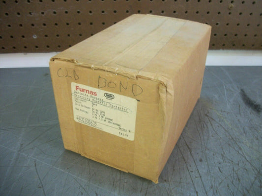 FURNAS DEFINITE PURPOSE REV CONTACTOR 44CE108635 120VCOIL 3PH 600V 7.5HP NIB