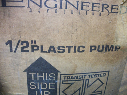 WILDEN T1/PPPB/TF/TF/KTV 1/2" PLASTIC PUMP 01-10034