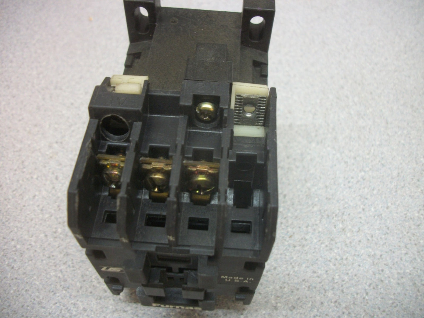 FURNAS 20AMP LIGHTING CONTACTOR 21WE03A*X335 120VCOIL