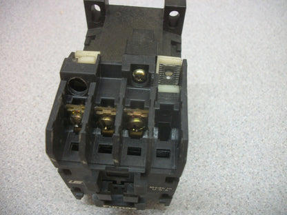 FURNAS 20AMP LIGHTING CONTACTOR 21WE03A*X335 120VCOIL