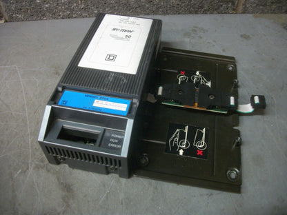 SQUARE D SY/MAX MODEL 50 PLC UNIT 8005CP50 W/4K E2PROM