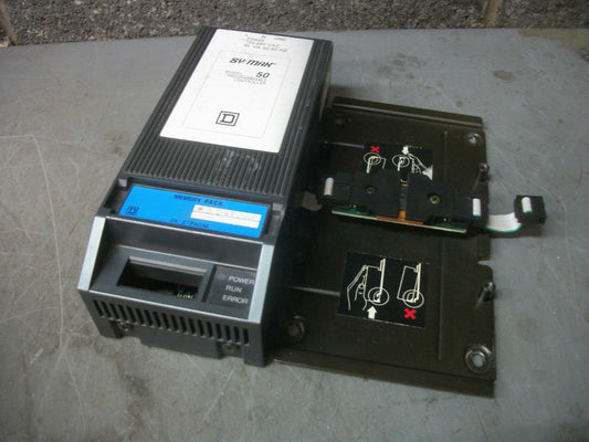 SQUARE D SY/MAX MODEL 50 PLC UNIT 8005CP50 W/4K E2PROM