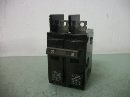 SIEMENS BQ CIRCUIT BREAKER BQ2B030 30AMP 240VOLT 2POLE