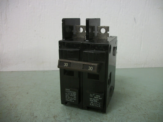 SIEMENS BQ CIRCUIT BREAKER BQ2B030 30AMP 240VOLT 2POLE