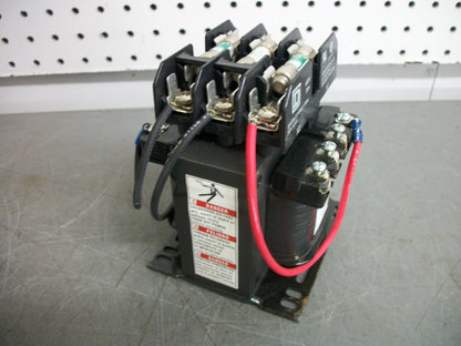 SQUARE D 0.15KVA 1PH TRANSFORMER 9070TF150D1 HV 220X480 LV 110/120
