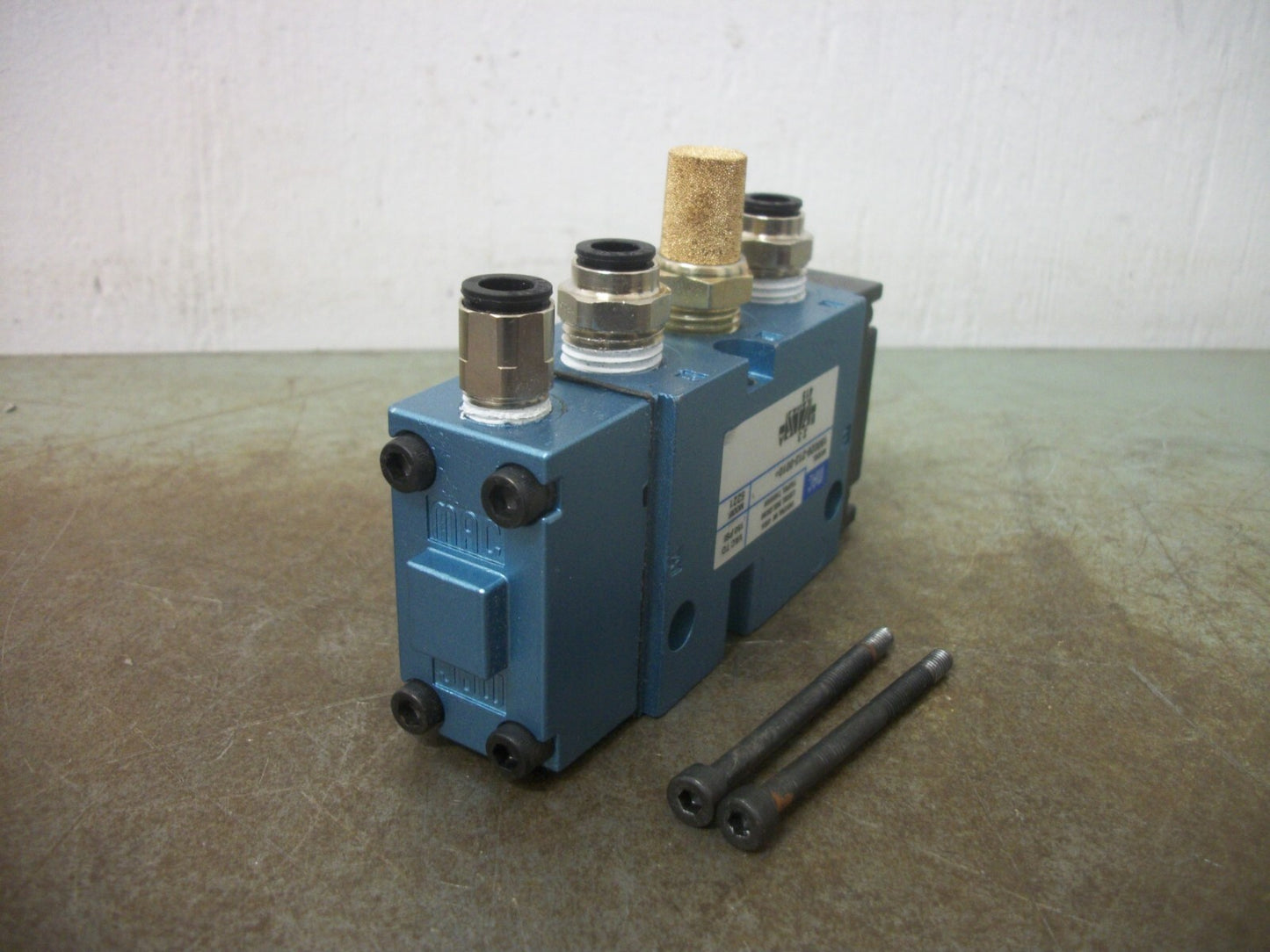 MAC SOLENOID VALVE 180029-212-0010 5221 150PSI
