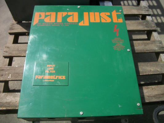 PARAJUST PARAMETRICS 24X20X6 ENCLOSURE TYPE 1