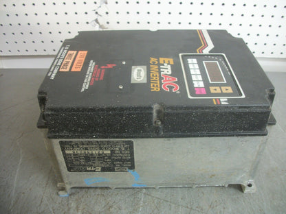 TB WOOD'S E-TRAC 2HP AC INVERTER DRIVE AFC2002-0B2 3KVA 230VOLT 3PH 8AMP