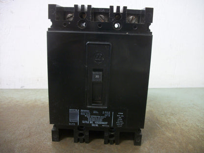 WESTINGHOUSE FB CIRCUIT BREAKER FB3030L 30AMP 600VOLT 3POLE
