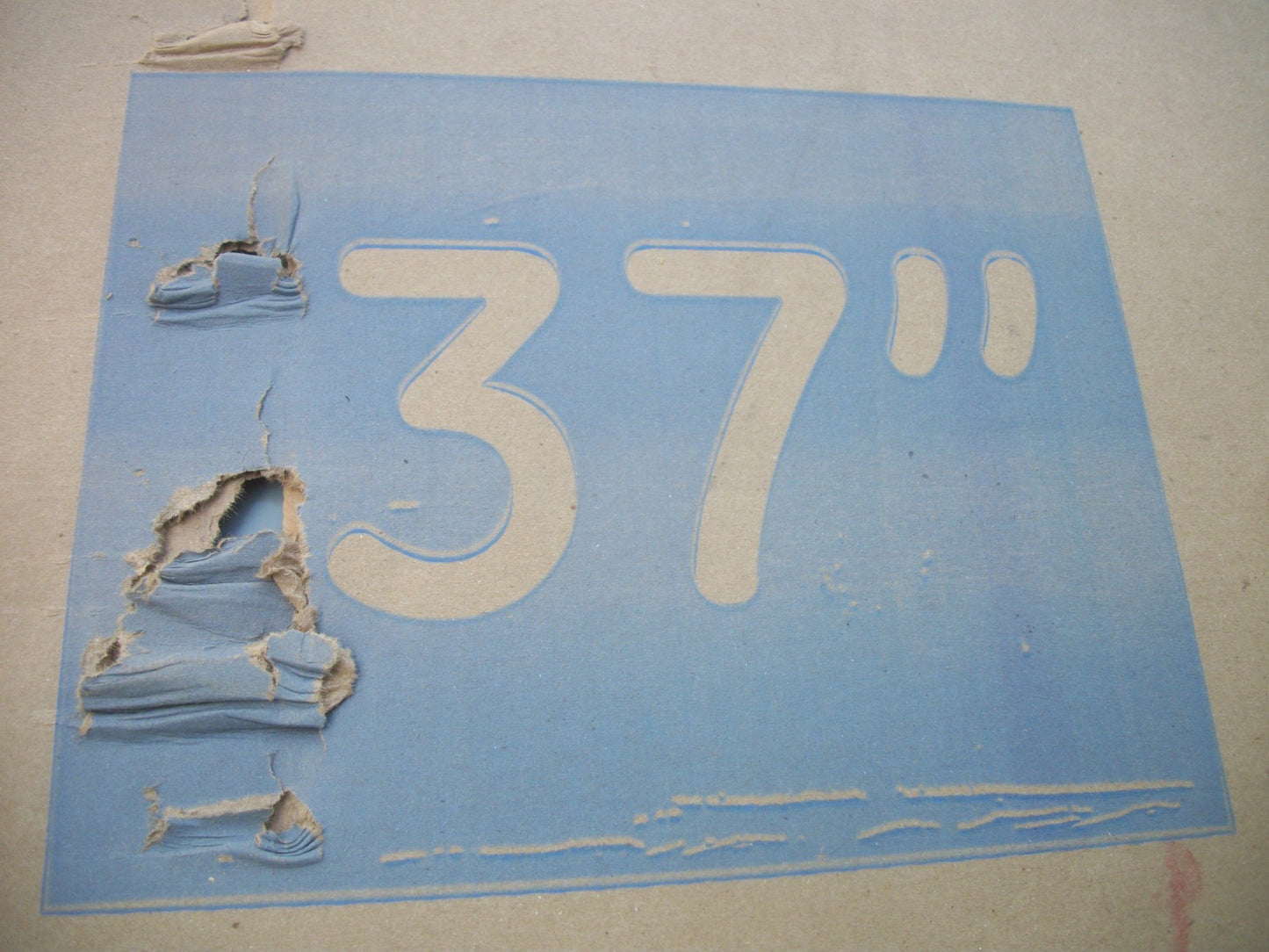 GE A-SERIES II PANELBOARD 37" SURFACE COVER DOOR AF37SP NIB