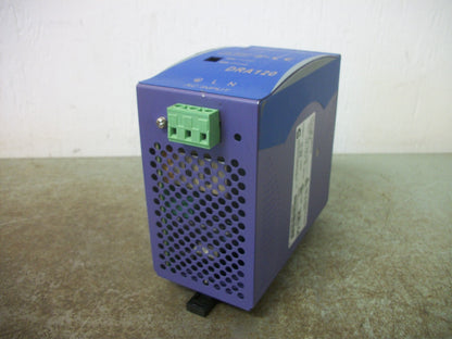 LUTZE DRA120 POWER SUPPLY DRA120-24FPB 24VDC 120WATT