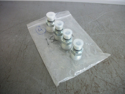 HYSTER LOT OF 4 STRAIGHT HEAD CONNECTORS 1565127 NEW