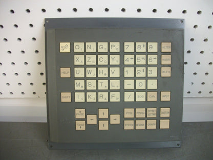 GE FANUC MDI KEYPAD UNIT A02B-0236-C125/TBR