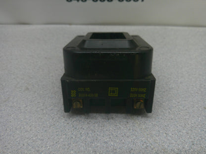 SQUARE D MAGNET COIL FOR SIZE 3 31074-400-38 120VCOIL