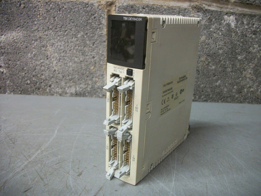 TELEMECANIQUE TSX PREMIUM DISCRETE DIGITAL INPUT PLC MODULE TSXDEY64D2K