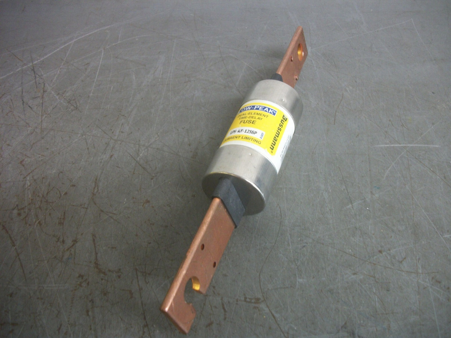 BUSSMANN LOW-PEAK FUSE LPS-RK-125SP 125AMP 600VOLT