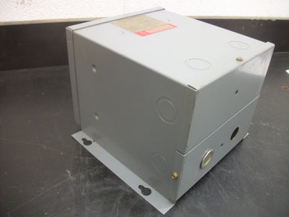 SQUARE D 1.5KVA 1PH TRANSFORMER 1.5S6FIS HV 120X240 LV 120/240