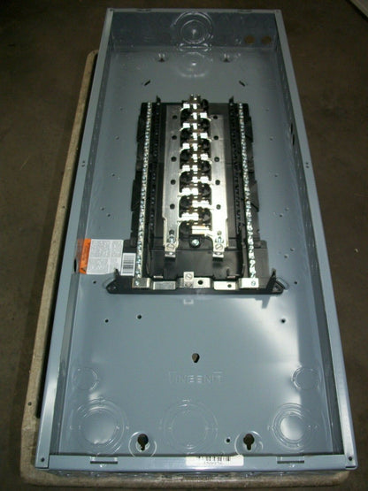 SQUARE D HOMELINE LOAD CENTER PANELBOARD TYPE 1 HOM2448L125PGC 125A 240V 1PH