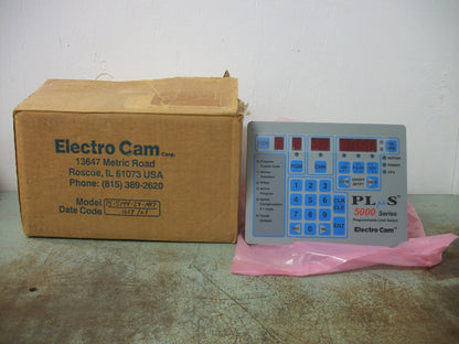 ELECTRO CAM CORP PLS 5000 SERIES PROGRAMMABLE LIMIT SWITCH PS-5144-24-M17 NIB