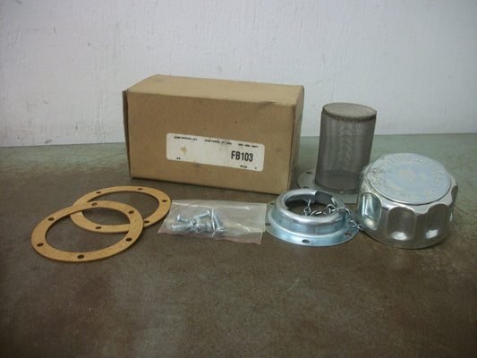 LUBE DEVICES FB103 OIL CAP STRAINER TRAP 6W387 NIB