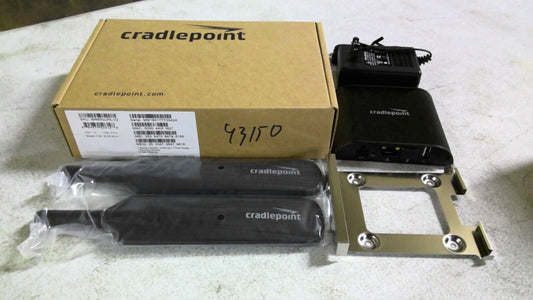 CRADLEPOINT VERIZON CELLULAR MODEM/WIRELESS ROUTER IBR650LPE-VZ NIB