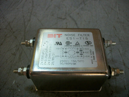 BIT NOISE FILTER ES1-T15 15AMP 250VOLT