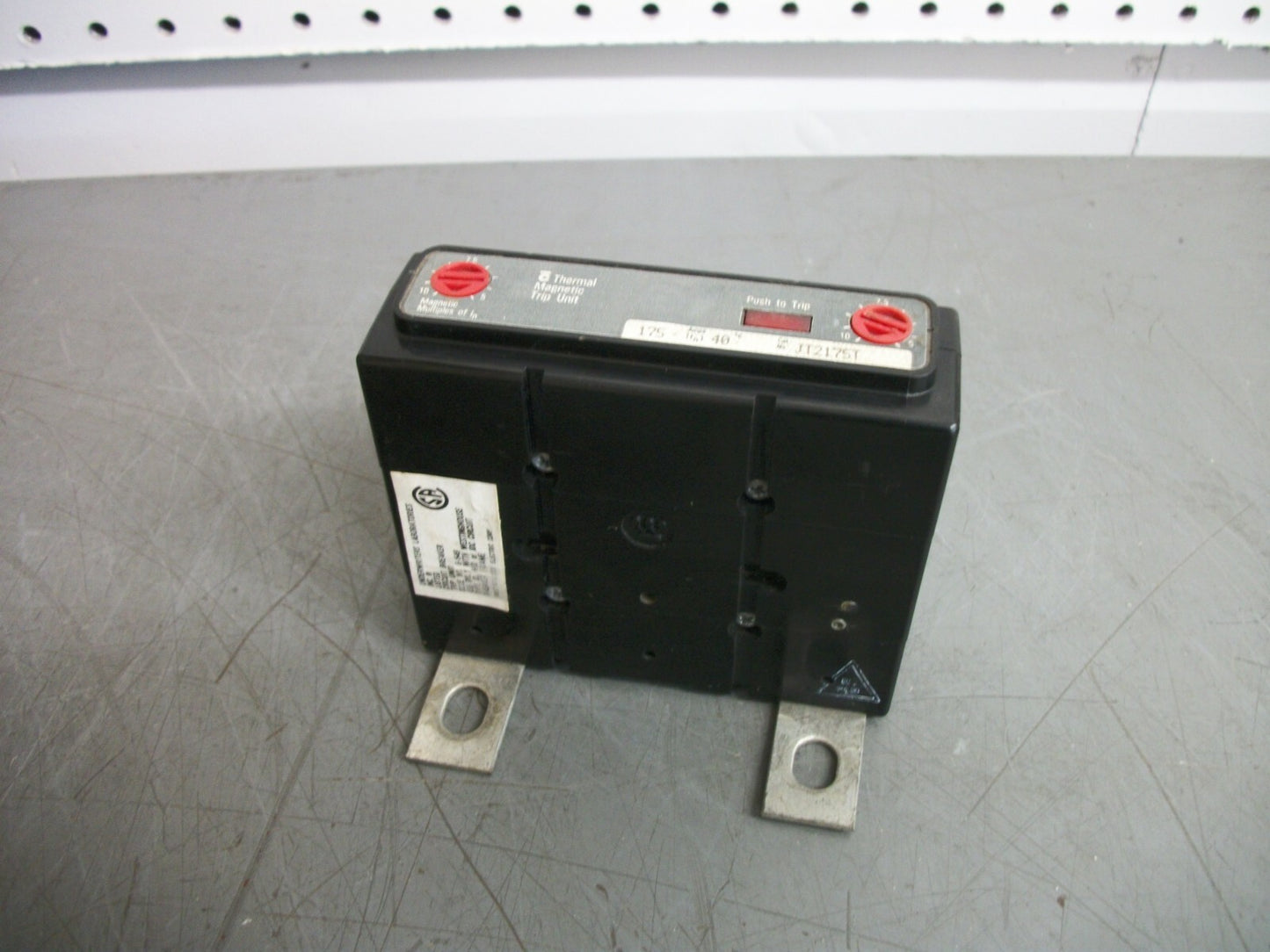 WESTINGHOUSE CIRCUIT BREAKER TRIP UNIT FOR JD,HJD,JDC JT2175T 175AMP 2POLE