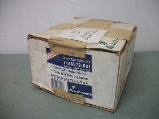 PHILIPS ADVANCE 1000W CORE COIL BALLAST KIT 71A6572-001 120/208/240/277VOLT NIB