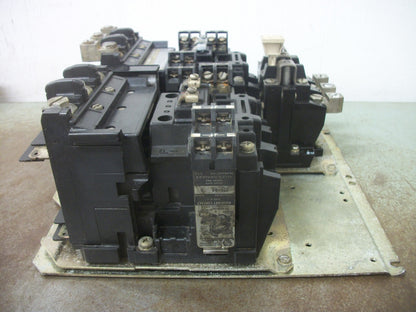 ALLEN-BRADLEY SIZE 2 REV MOTOR STARTER 505-COD 45AMP 120VCOIL 3PH 600V 25HP