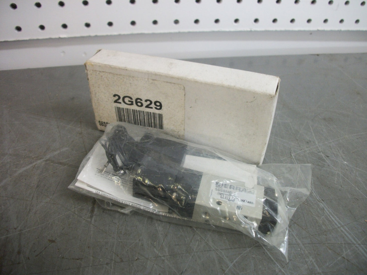 INGERSOLL-RAND ARO SIERRA S5SSMB-1 PNEUMATIC VALVE S5SSMB-1-G NIB