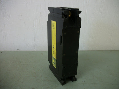 SQUARE D FAL CIRCUIT BREAKER FAL12015 15AMP 120VOLT 1POLE NOB