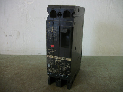 SIEMENS ITE E4-A CIRCUIT BREAKER E42B020 20AMP 480VOLT 2POLE