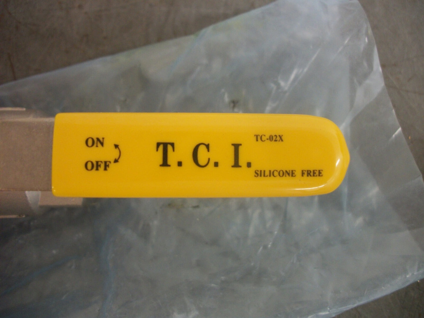 TCI TC-02X 3/4" BALL VALVE 316 1000WOG NOB