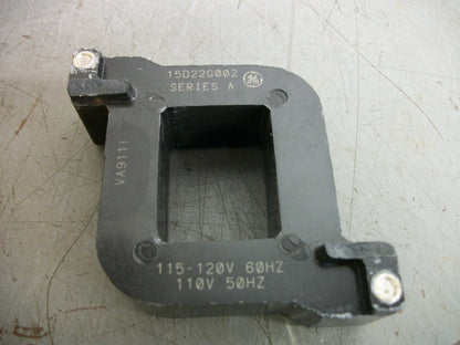 GE MAGNETIC COIL FOR SIZE 2 15D22G002 NOB CHIPPED