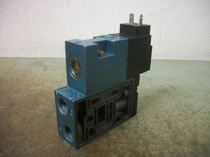 MAC SOLENOID VALVE 45A-LAC-DDAJ-1KJ 120PSI 24VOLT 5.4W