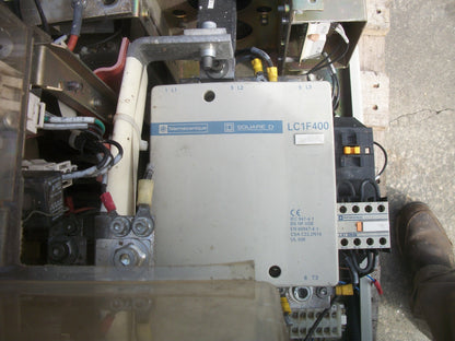 SQUARE D TELEMECANIQUE 250HP AC DRIVE ATV66C23N4 460VOLT 3PH 330AMP