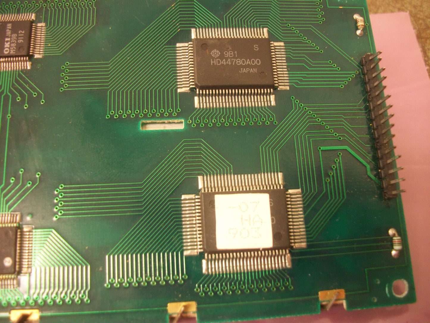 DIVERSEN HMI LCD DISPLAY BOARD 579A50812