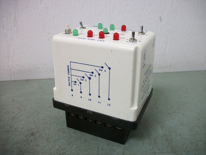 MPE DUPLEX PUMP CONTROLLER 010-120-122 INPUT 120VAC OUTPUT 120VAC 180VA 2.5A NOB