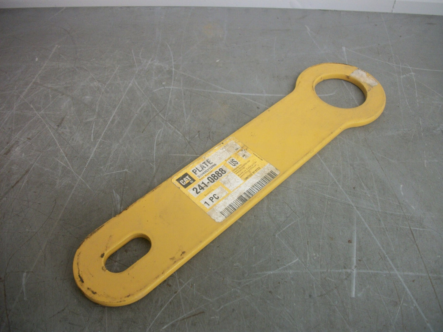 CAT PLATE 241-0888 NEW