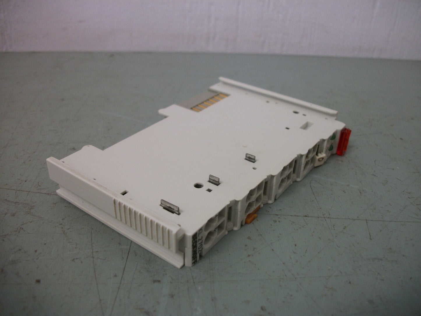 BECKHOFF 2-CHANNEL SOLID STATE RELAY OUTPUT TERMINAL MODULE KL2702