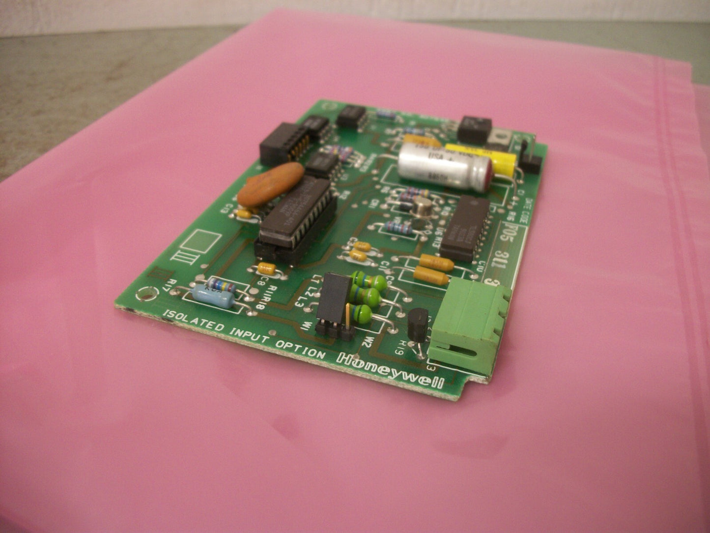 HONEYWELL ISOLATED INPUT OPTION CIRCUIT BOARD 30754913-001