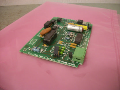 HONEYWELL ISOLATED INPUT OPTION CIRCUIT BOARD 30754913-001