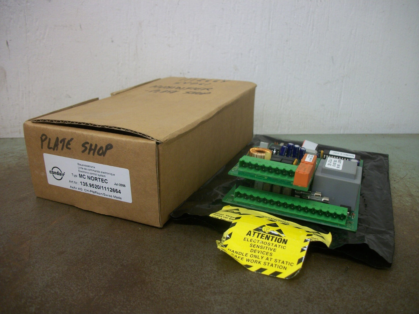 CONDAIR MC NORTEC ELECTRONIC CONTROL SYSTEM 135.9520/1112664 NIB