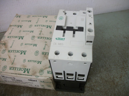 KLOCKNER-MOELLER XSTART CONTACTOR DILM65 80AMP 120VCOIL 3PH 600V 60HP NIB